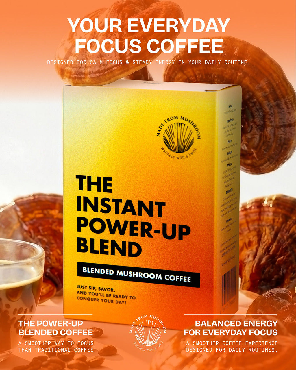 The Instant Power-Up Blend 10 Bags
