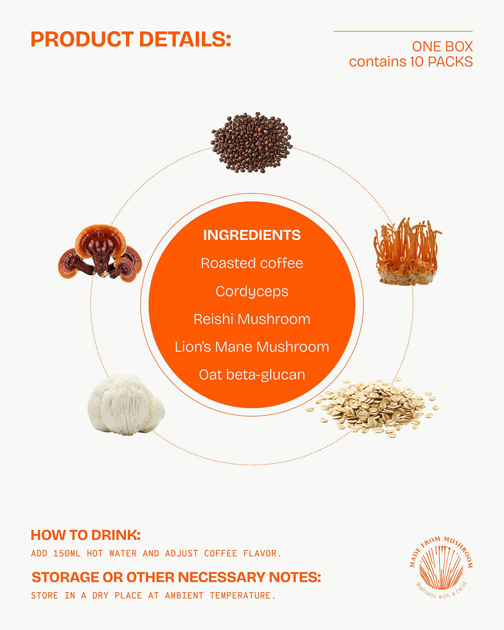 The Instant Power-Up Blend 10 Bags
