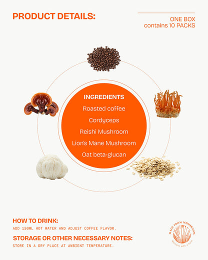 The Instant Power-Up Blend 10 Bags