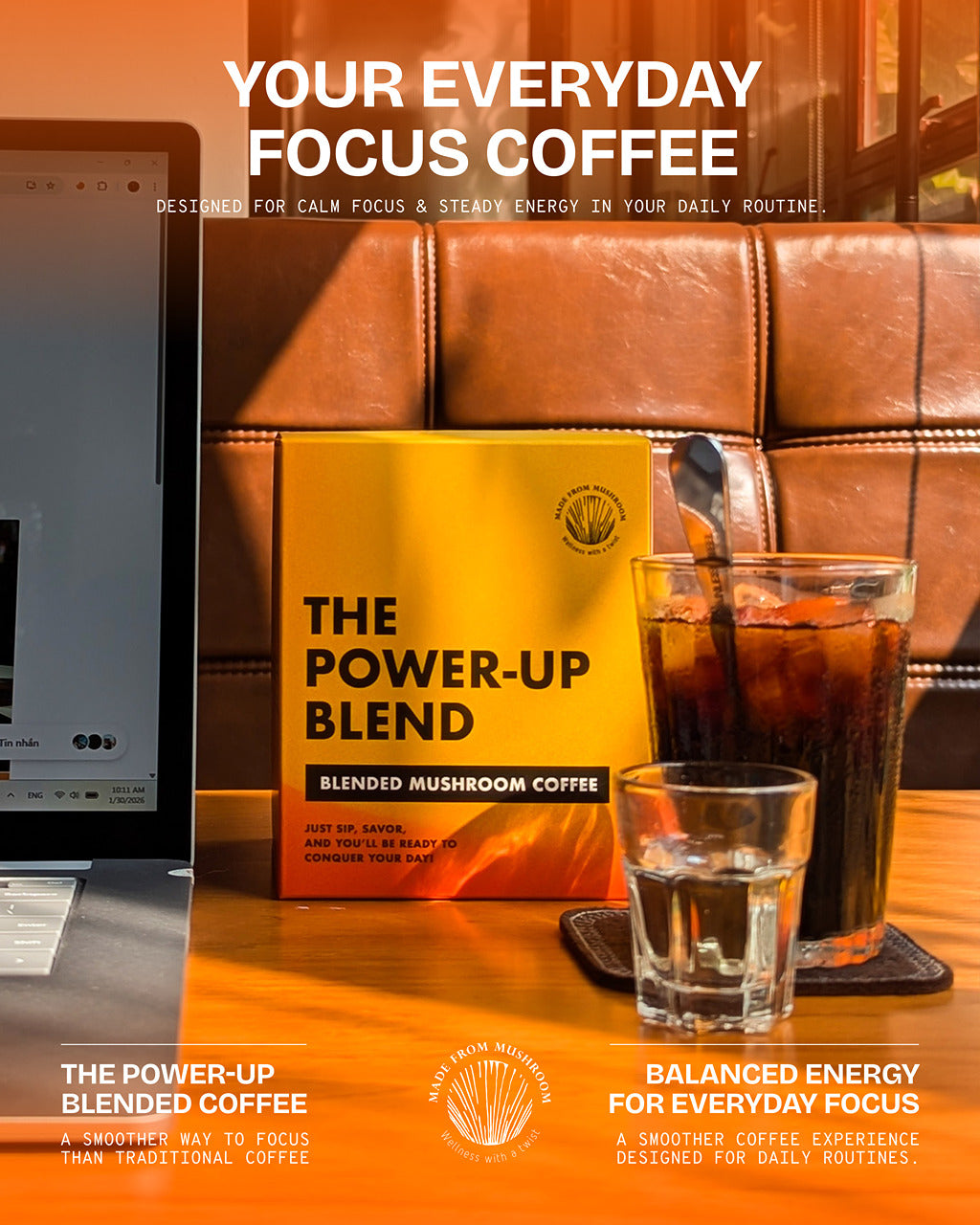 The Power-Up Blend 10 Bags