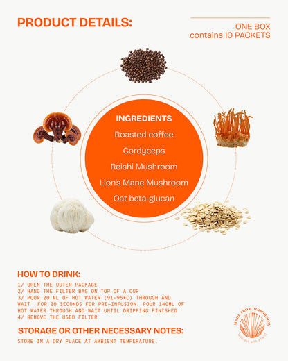 The Power-Up Blend 10 Bags